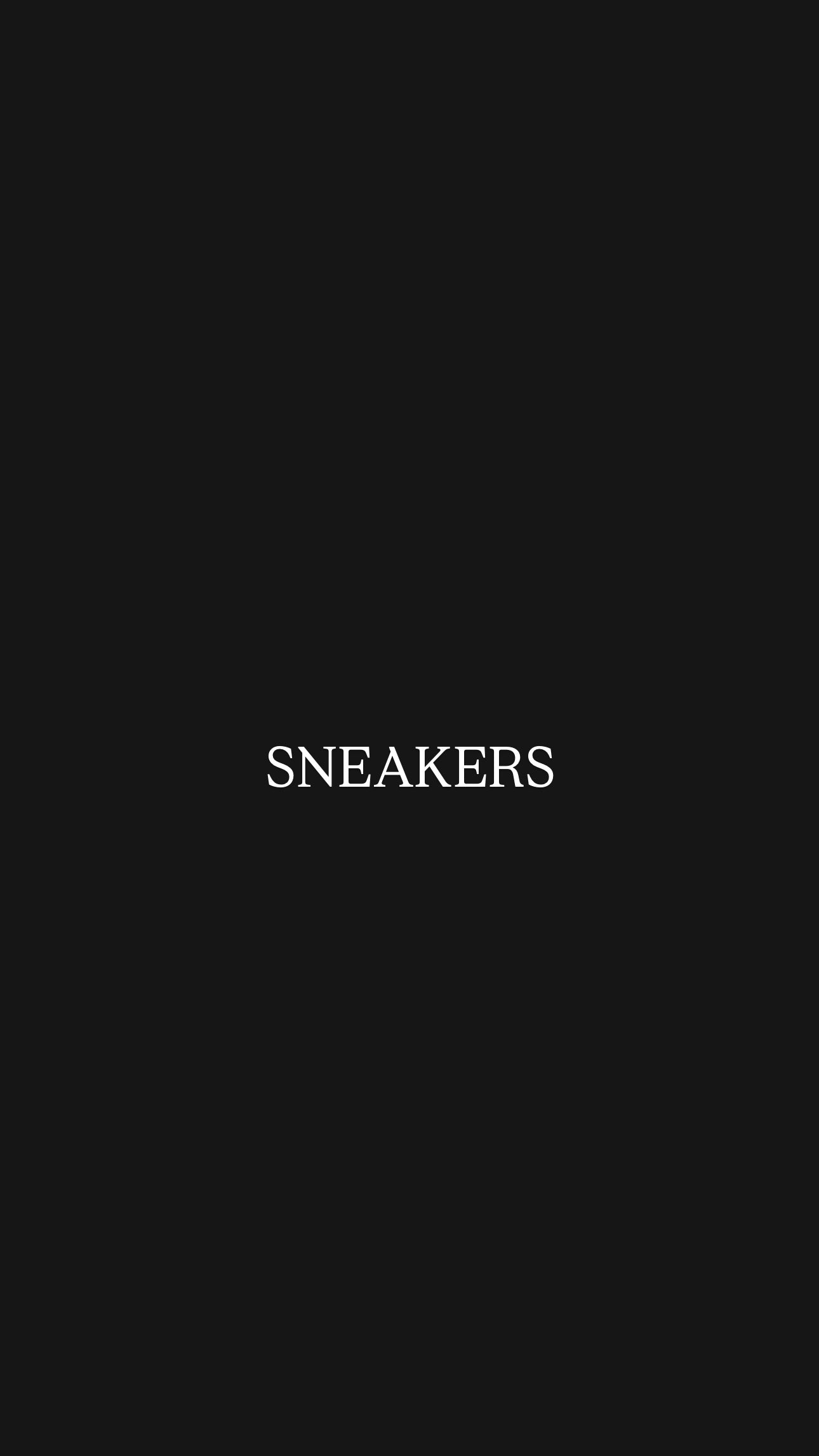 Sneakers/Boots/Loafers