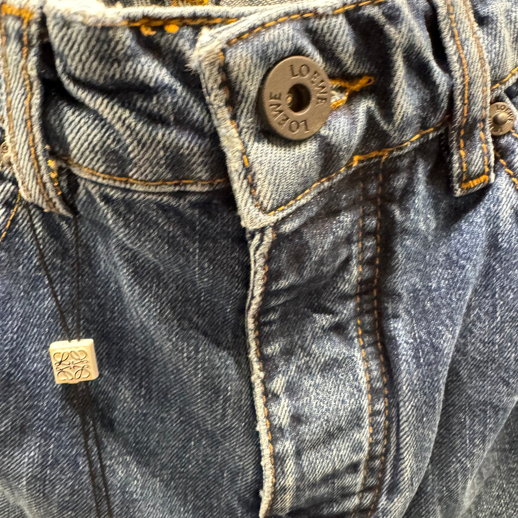 Loewe denim pants
