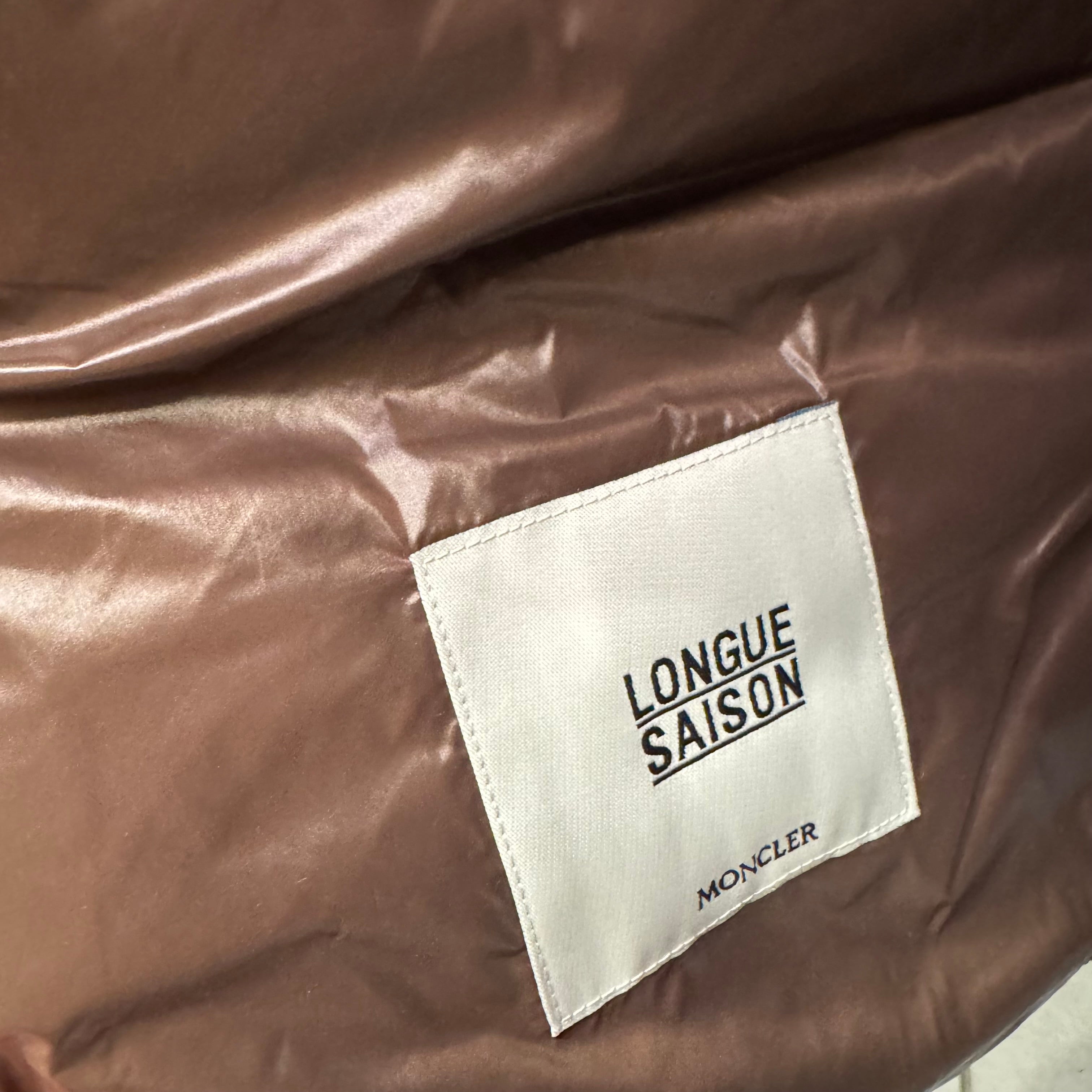 Moncler Gui gilet goose down