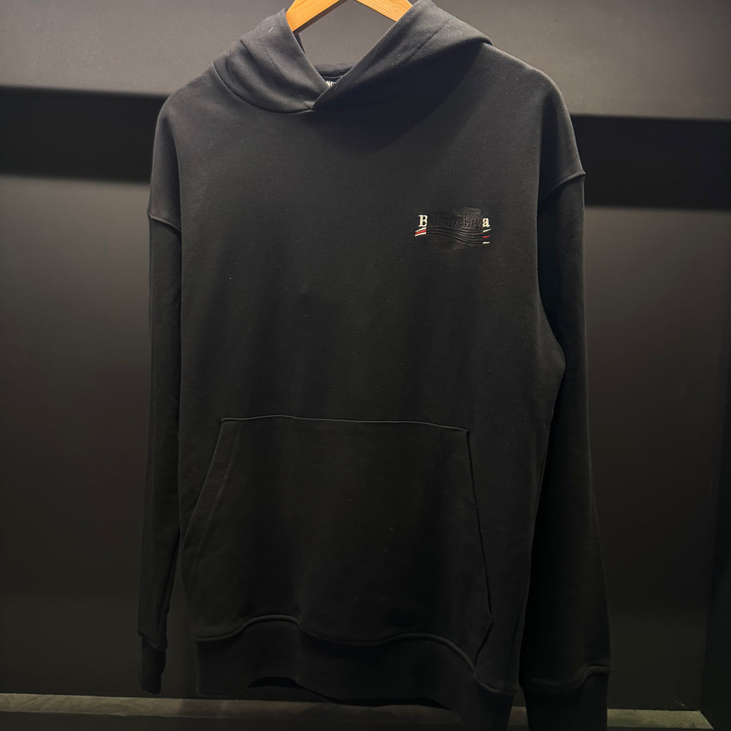 Balenciaga hoodie laminated sigh