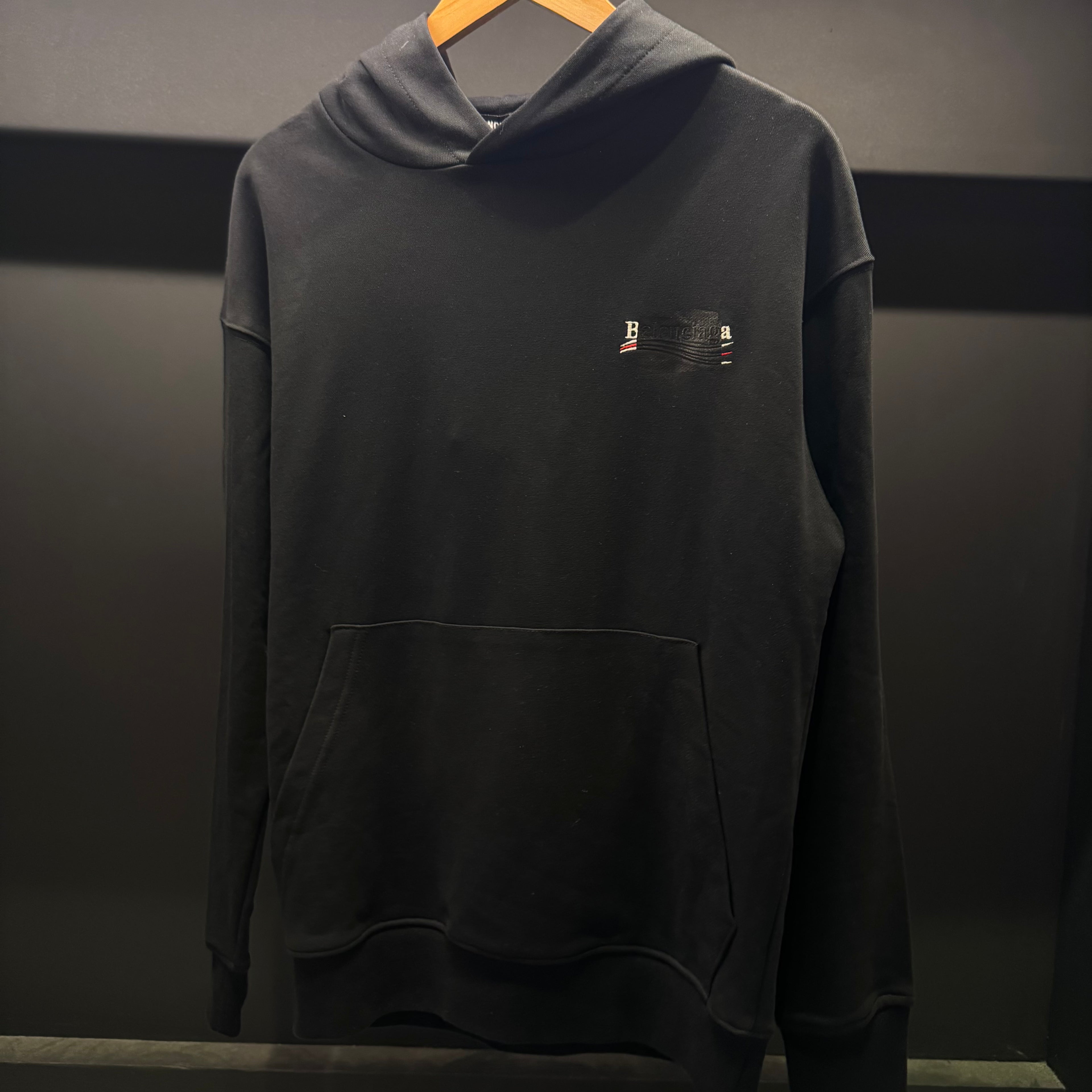 Balenciaga hoodie laminated sigh