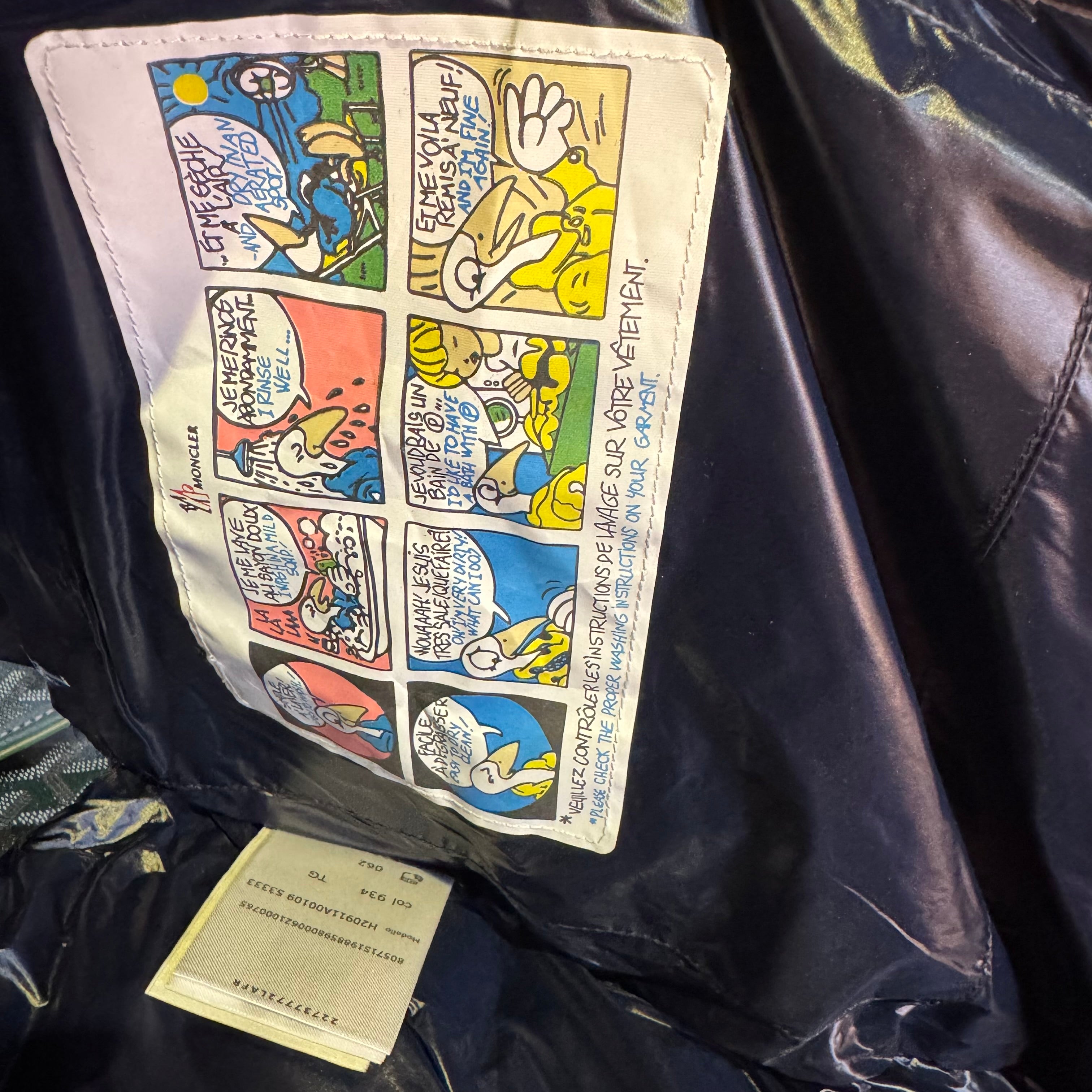 Moncler maya gilet goose down