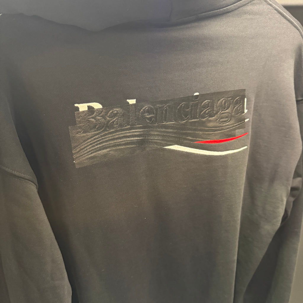 Balenciaga hoodie laminated sigh