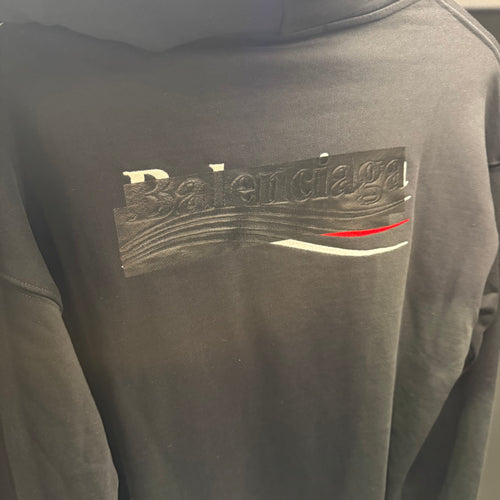 Balenciaga hoodie laminated sigh