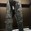 Louis Vuitton monogram denim pants