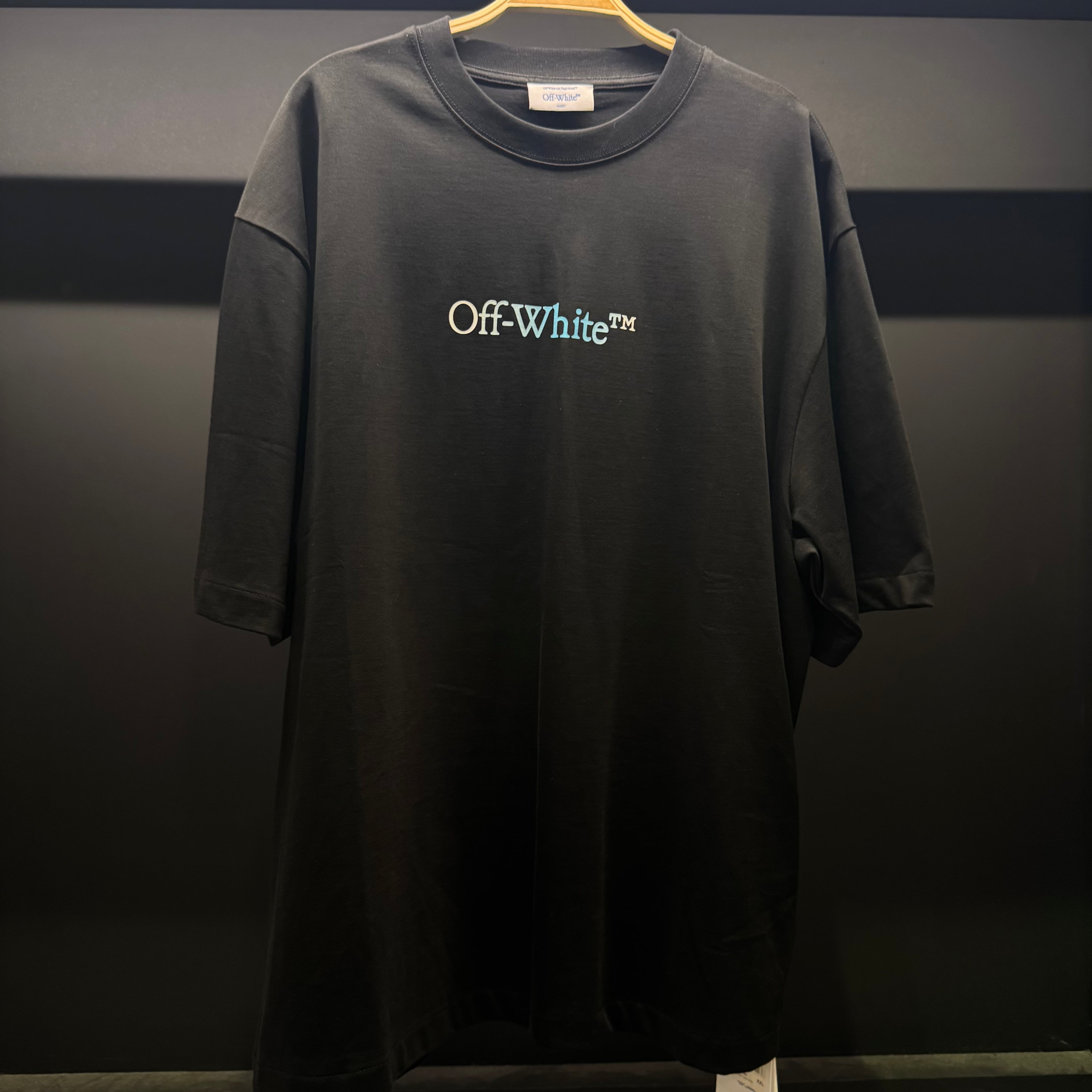 Off white colourful arrow tshirt