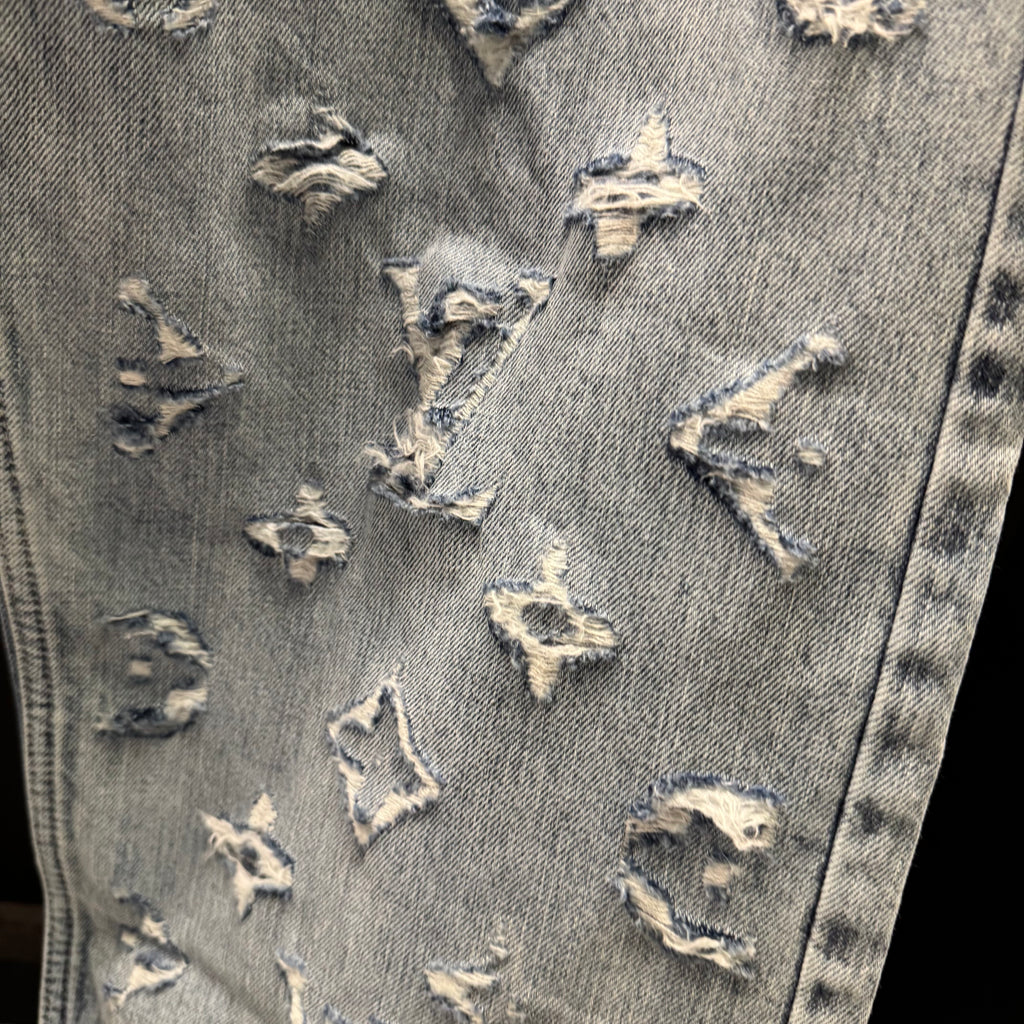 Louis Vuitton denim pants