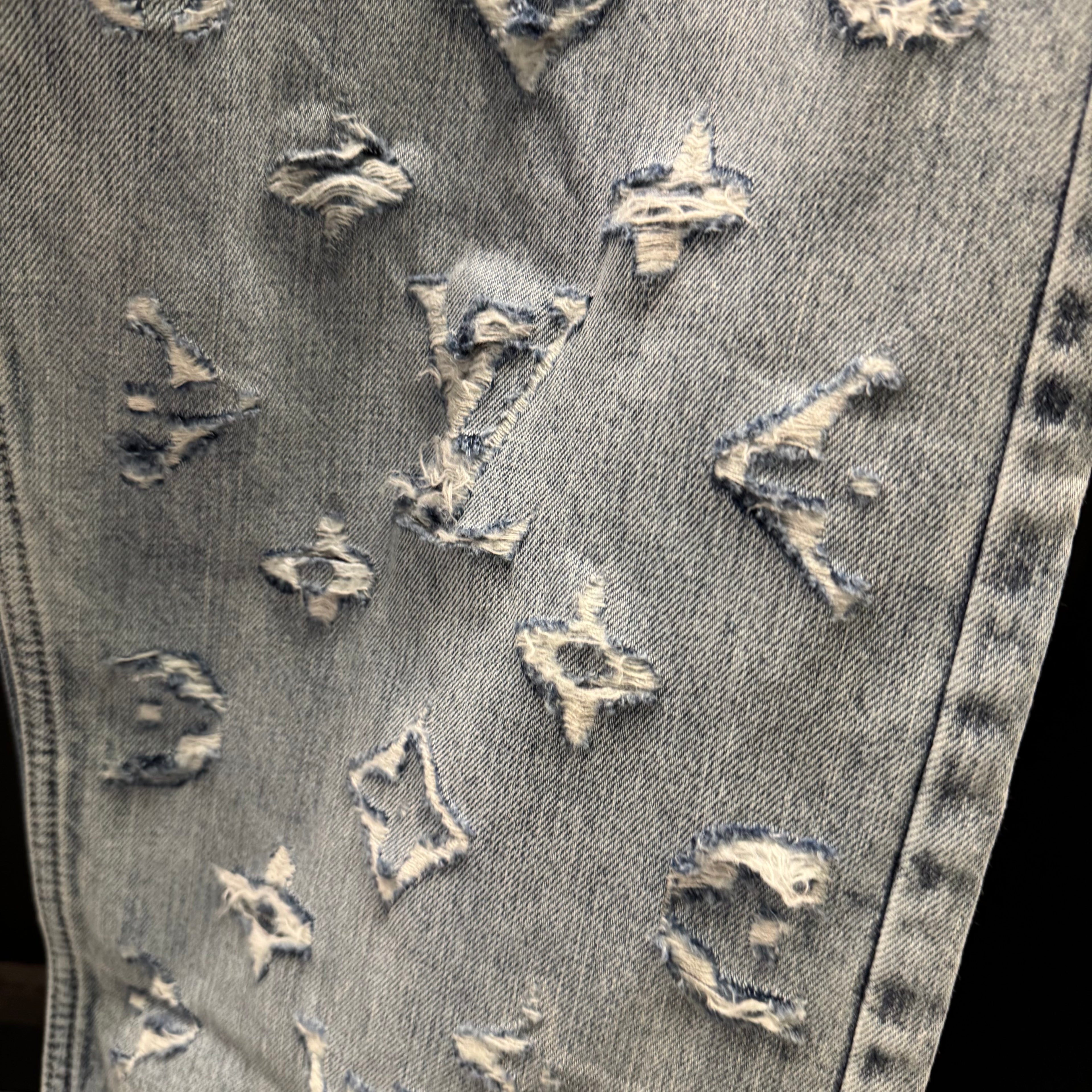 Louis Vuitton denim pants