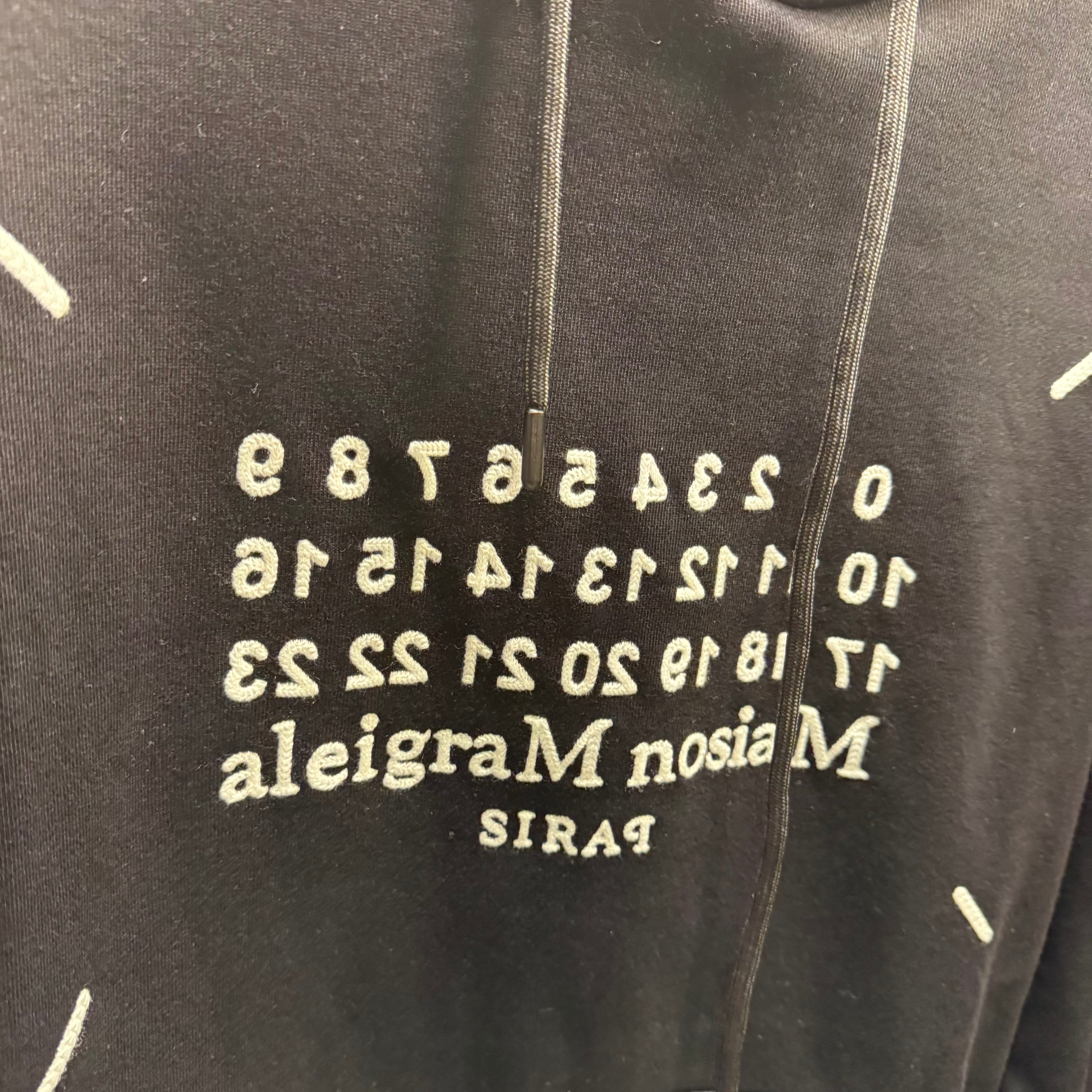 Maison margiela hoodie