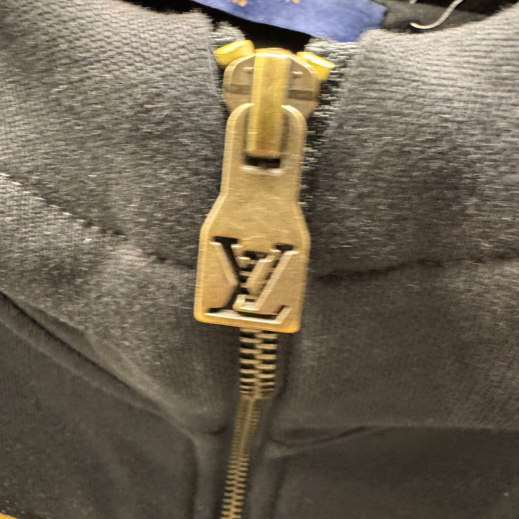 Louis Vuitton zip up hoodie