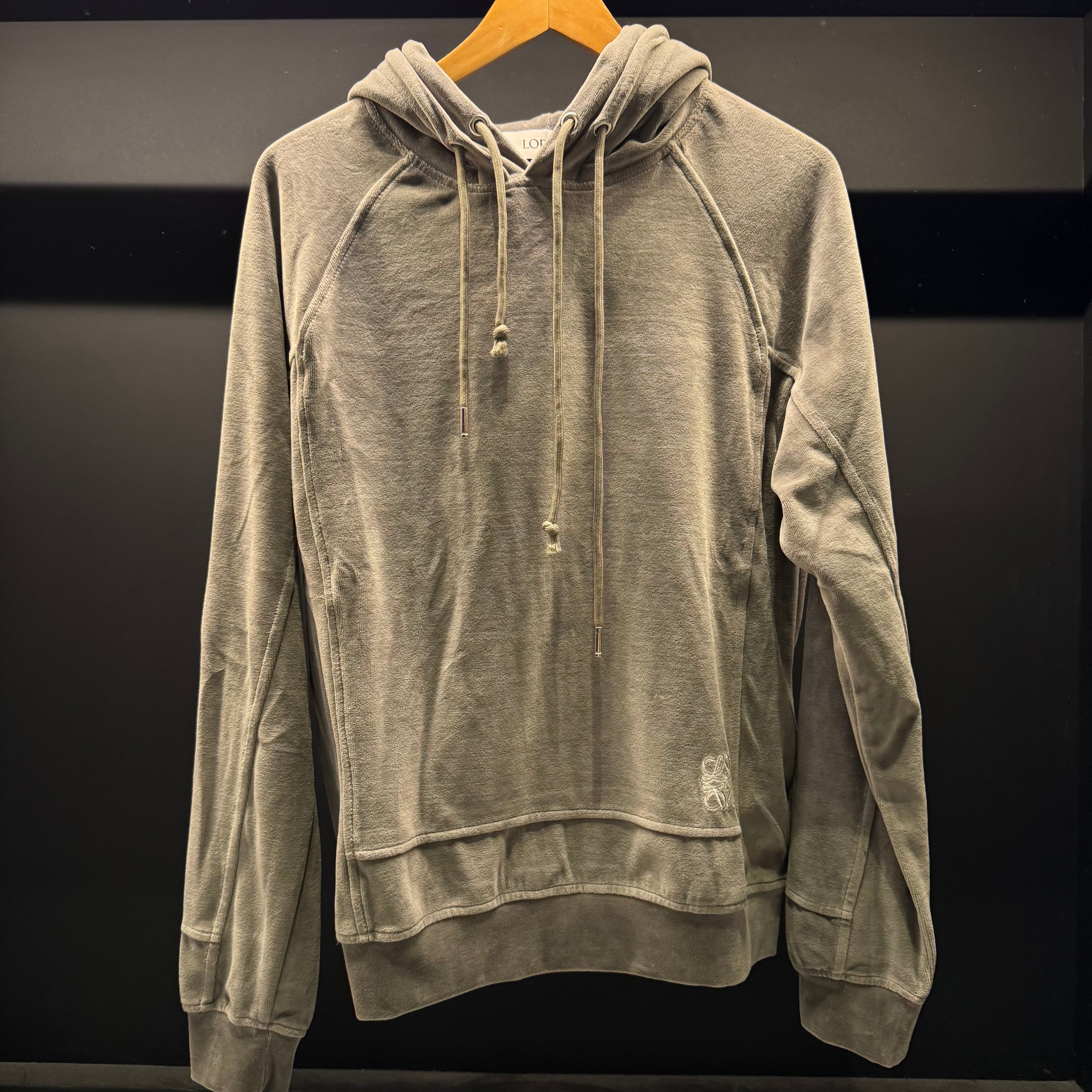 Loewe suede tracksuit