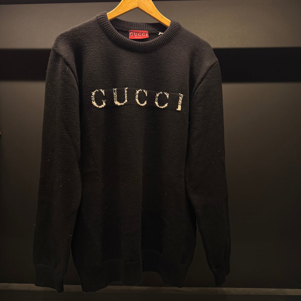 Gucci knitted sweatshirt