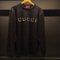 Gucci knitted sweatshirt