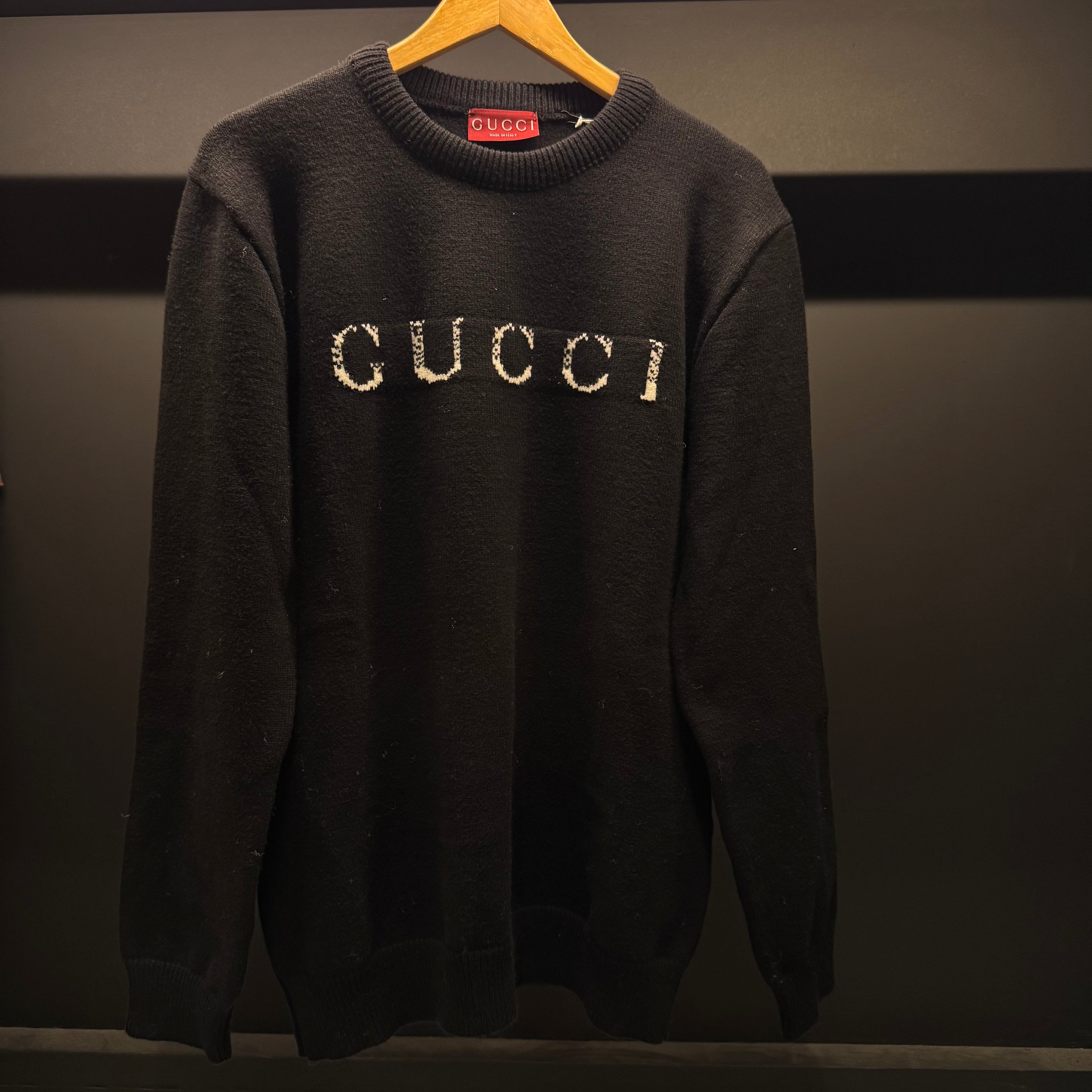 Gucci knitted sweatshirt