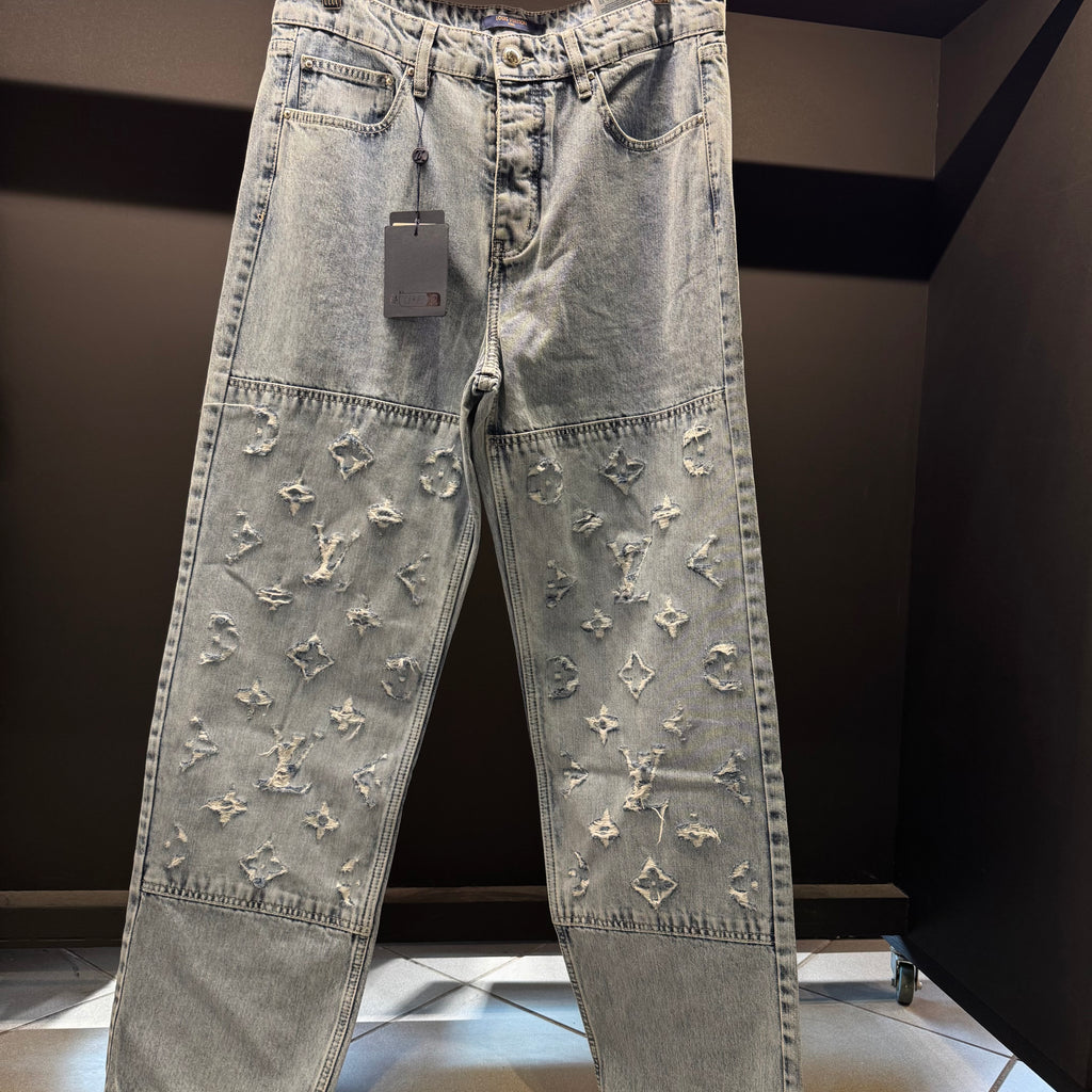 Louis Vuitton denim pants