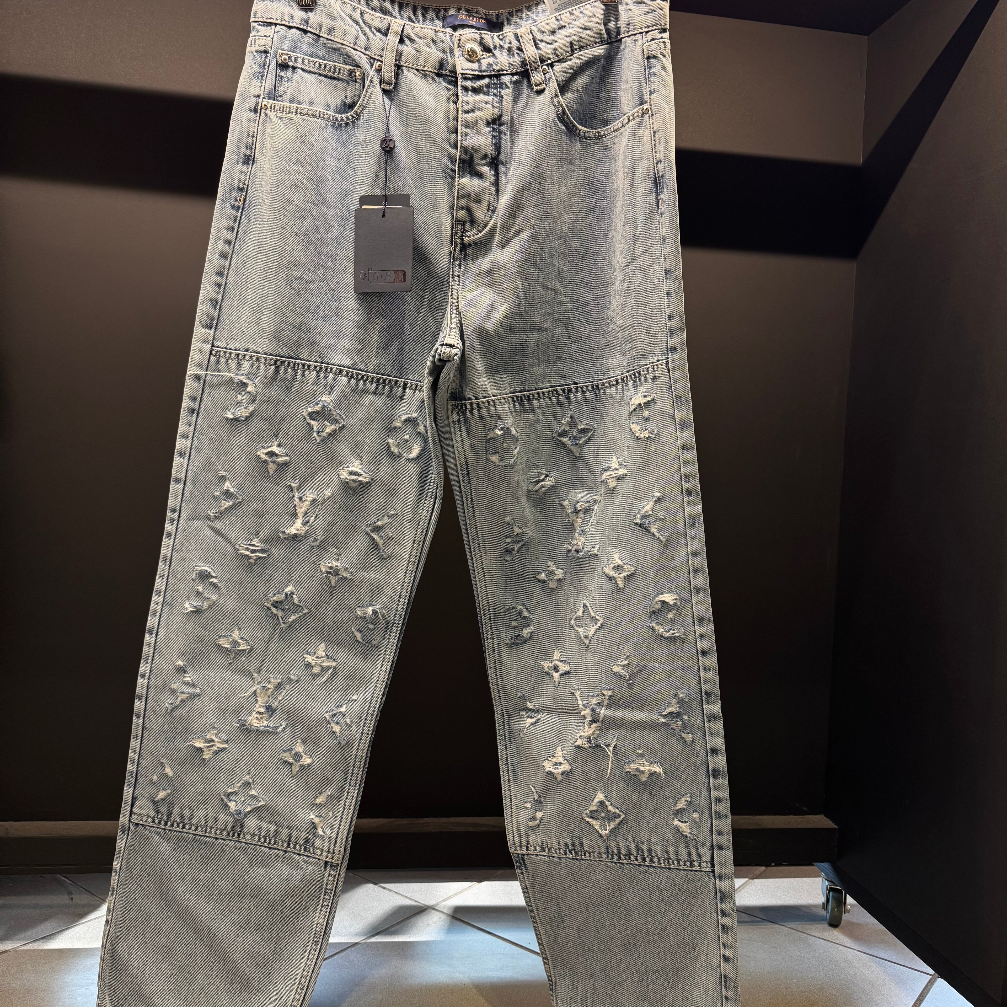Louis Vuitton denim pants