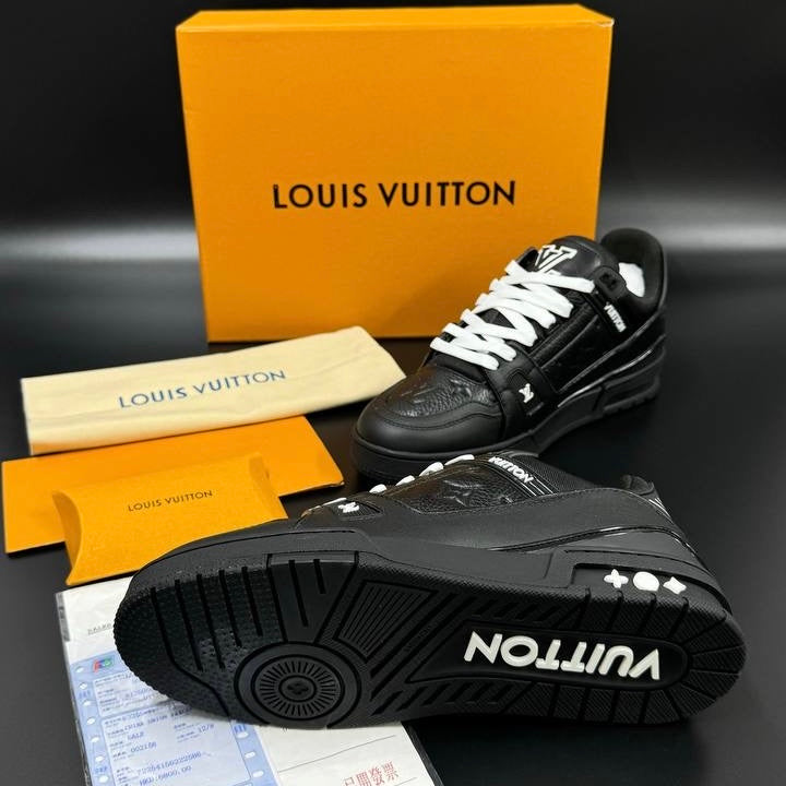 Louis Vuitton trainer sneaker
