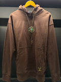 Louis Vuitton Embellished Cotton Hoodie