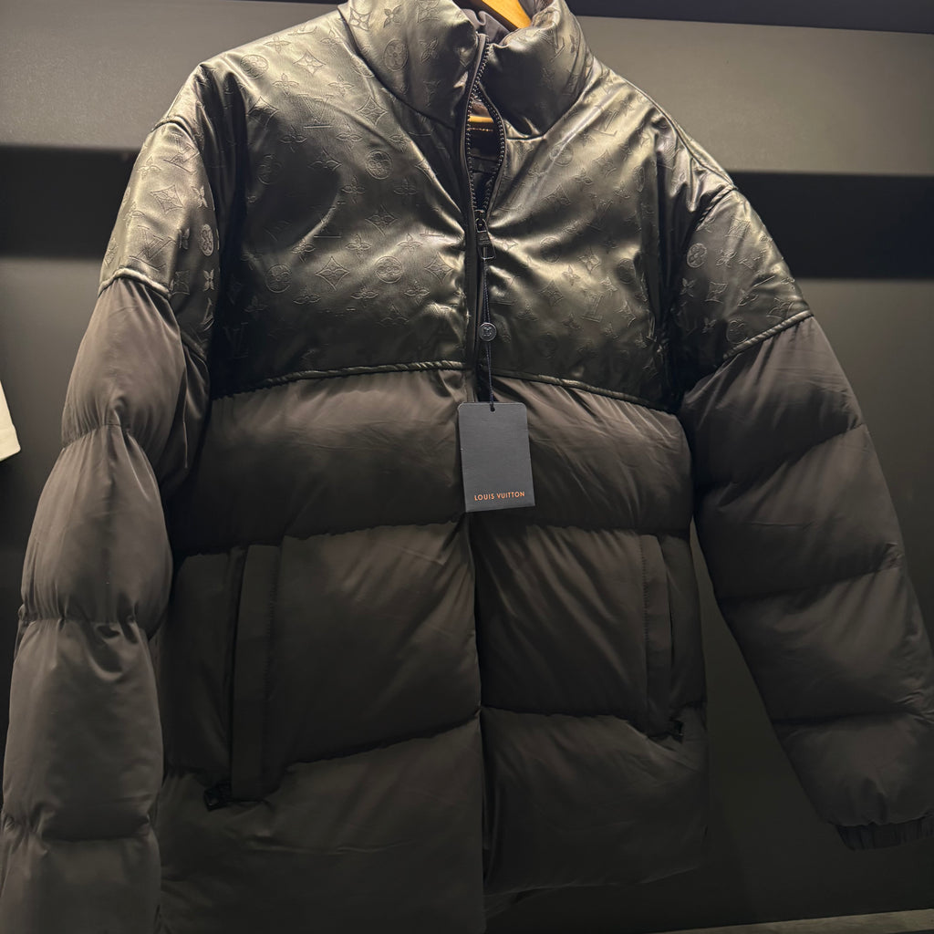 Louis vuitton monogram puffer jacket