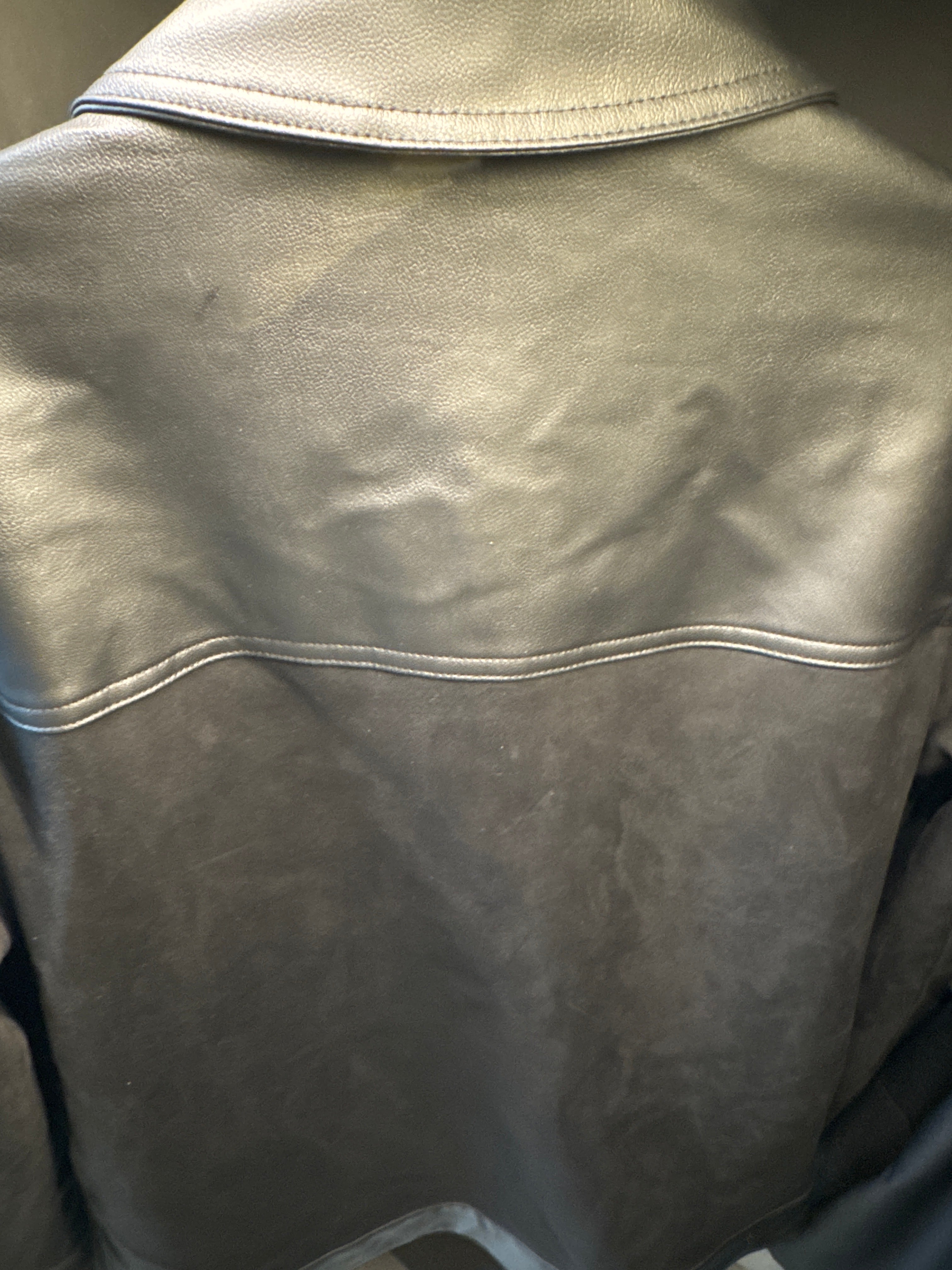 Louis Vuitton Monogram Mix Leather Workwear Blouson