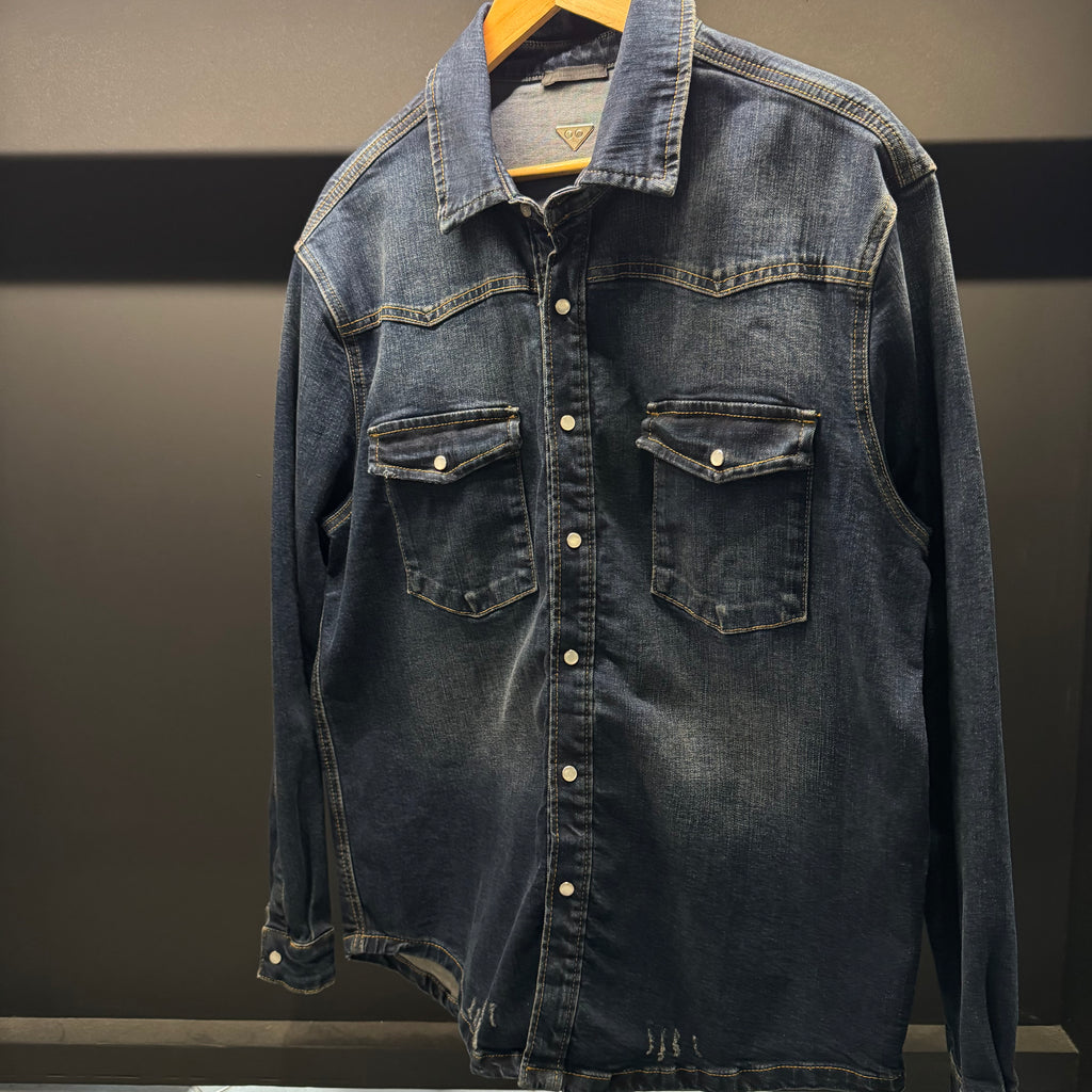 Prada denim shirt