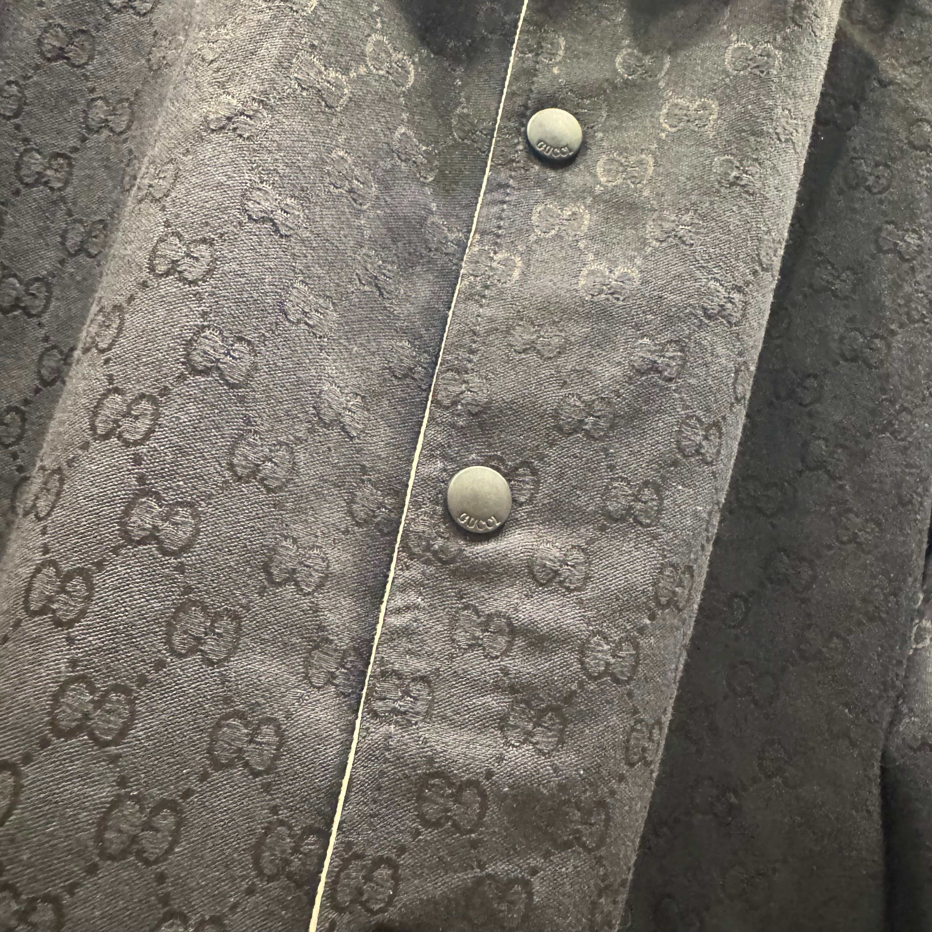 Gucci double faced jacket