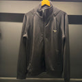 Prada triangle logo track suit