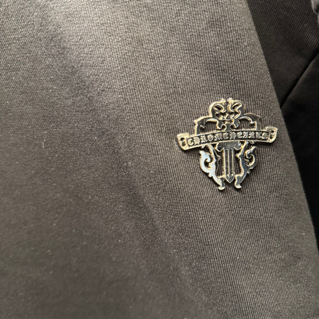 Chrome Hearts embellished hoodie