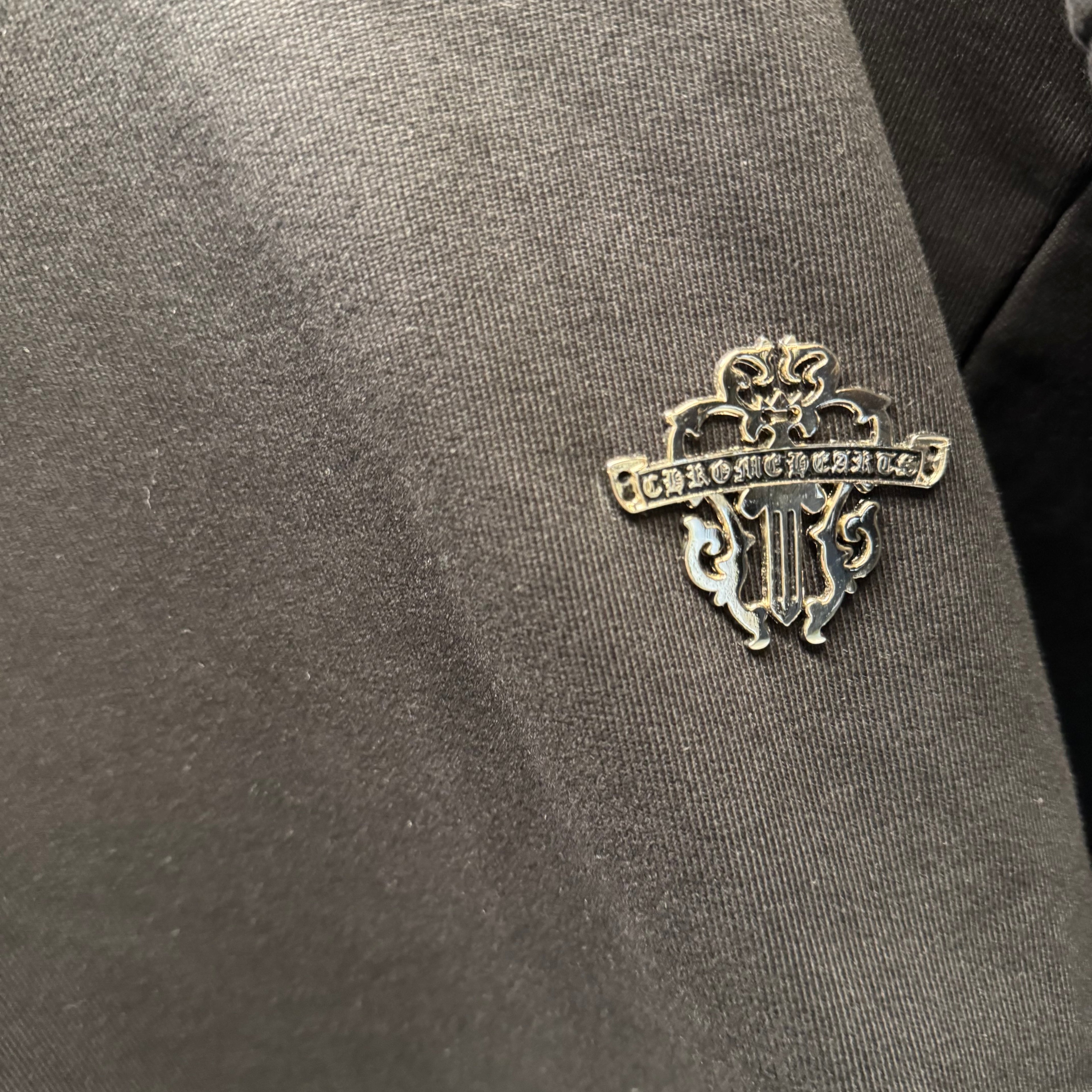 Chrome Hearts embellished hoodie