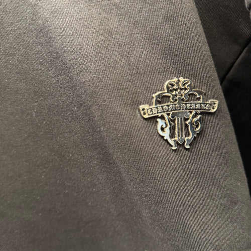 Chrome Hearts embellished hoodie