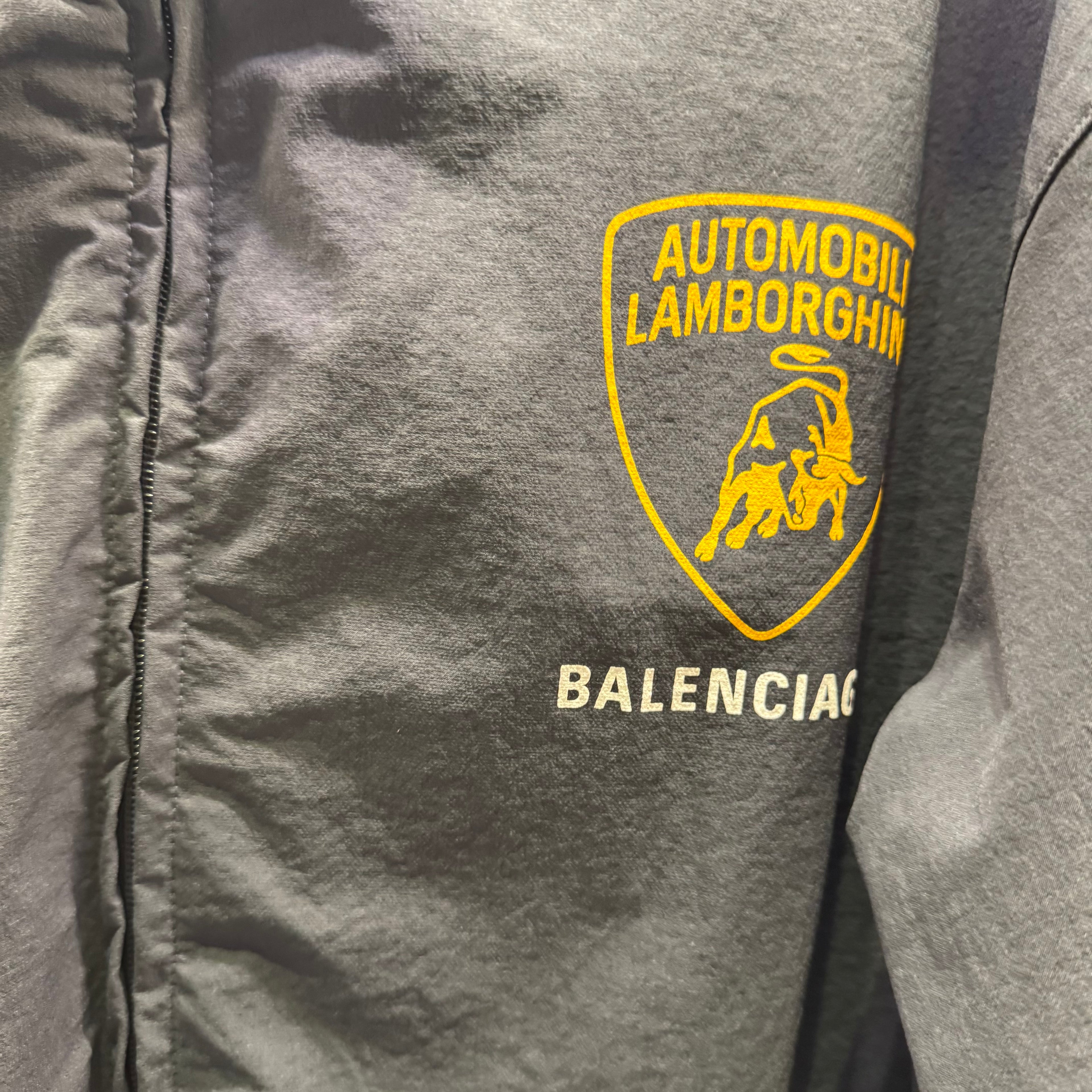 Balenciaga x Lamborghini tracksuit