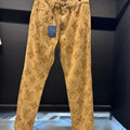 Louis Vuitton monogram Jean beige pants