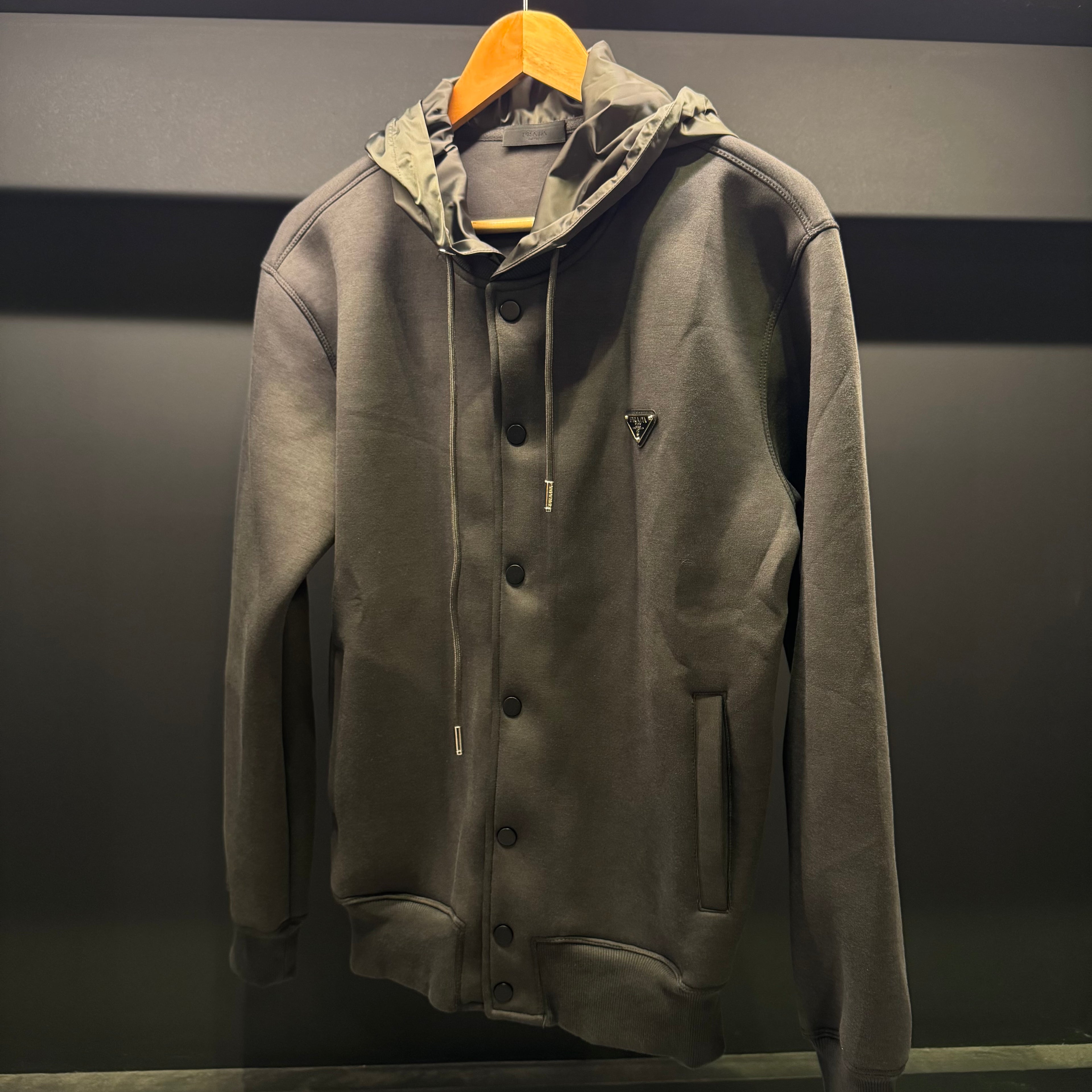 Prada hooded jacket
