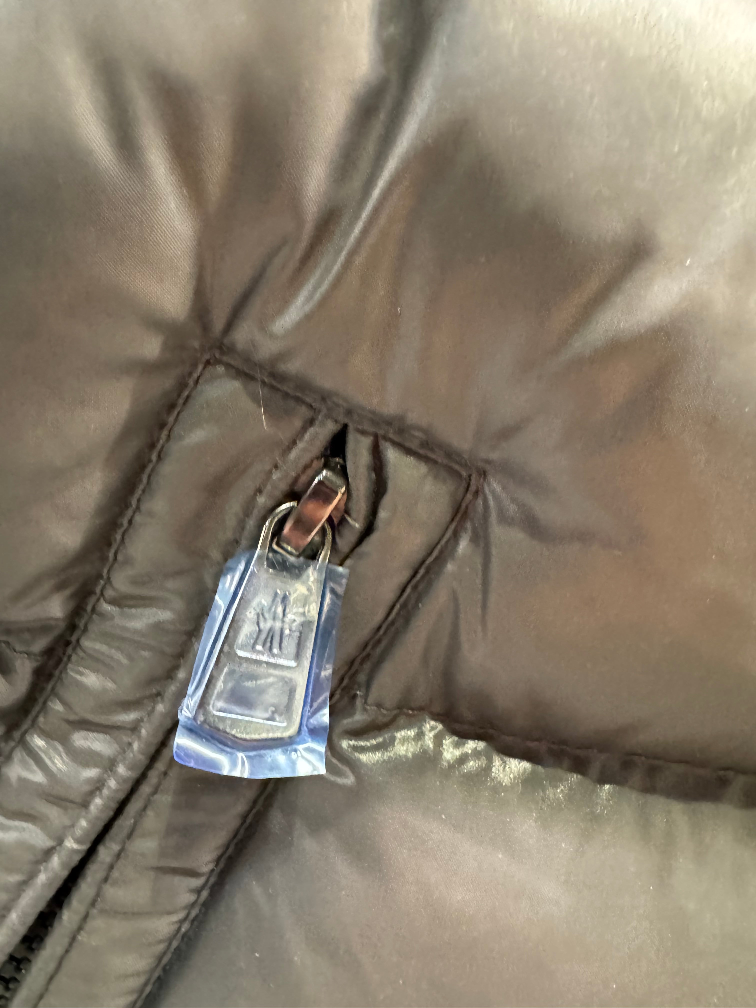 Moncler maya gilet goose down