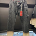 Gucci bleached monogram denim pants