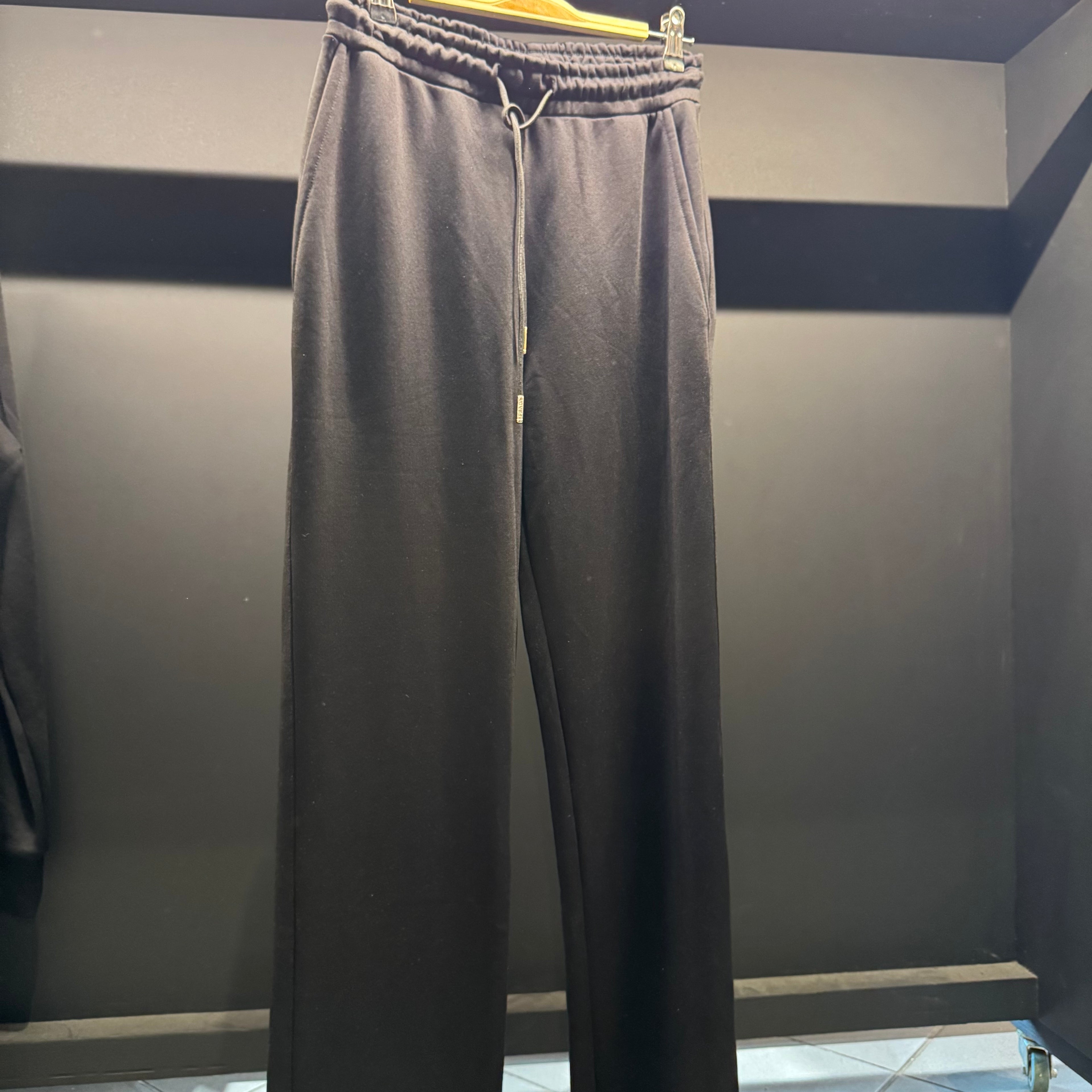 Prada triangle logo track suit