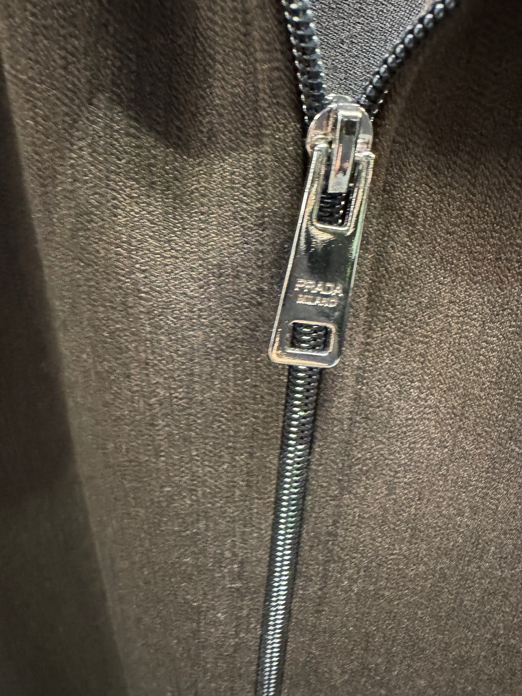 Prada cotton shirt jacket