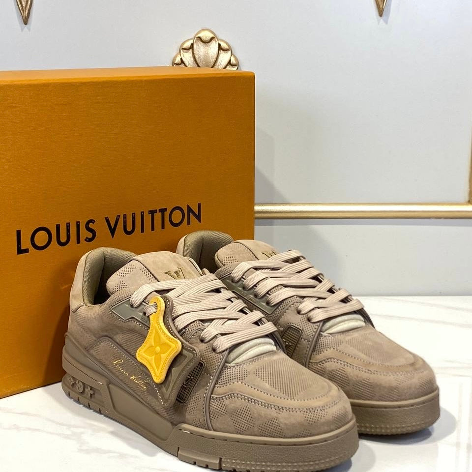 Louis Vuitton trainer sneaker