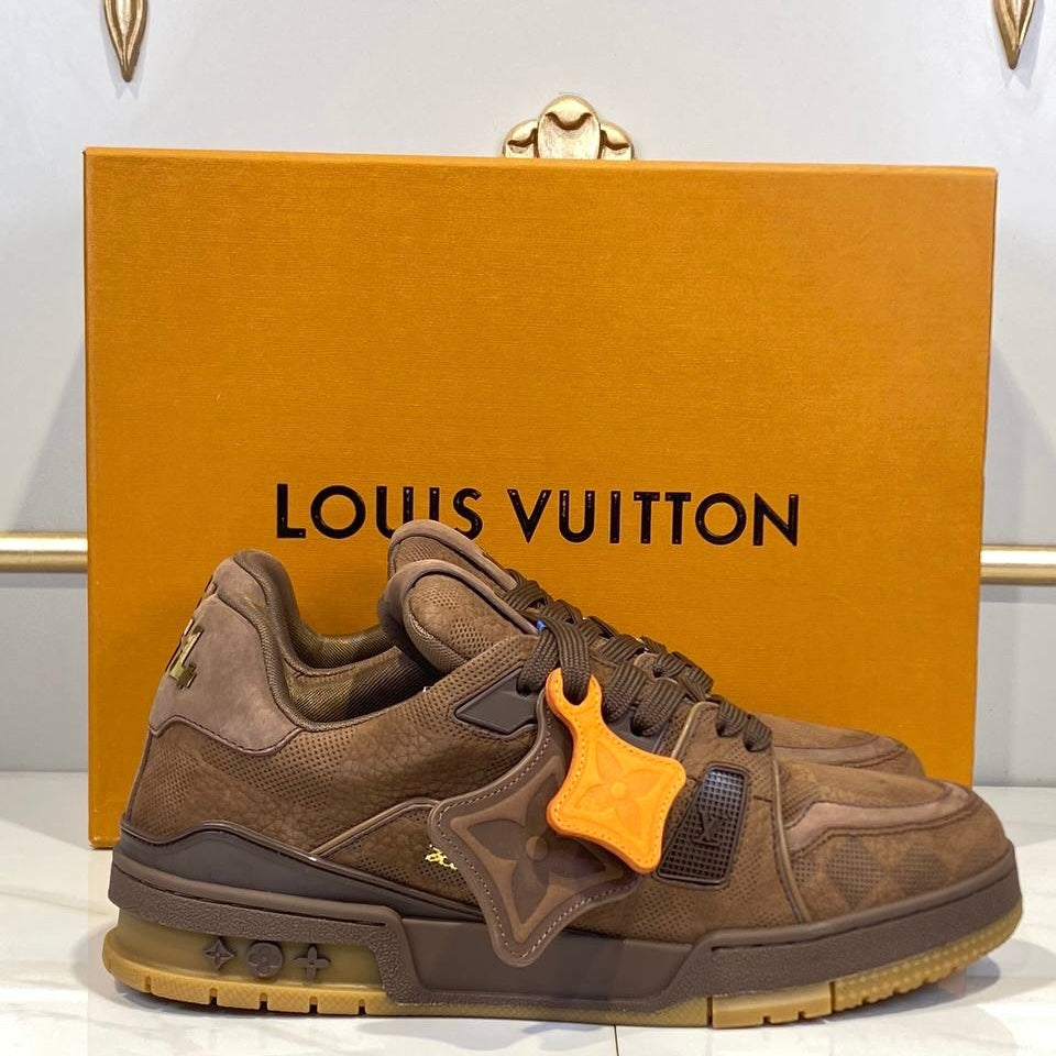 Louis Vuitton trainer sneaker
