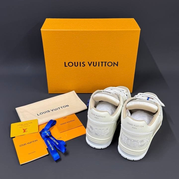 Louis Vuitton trainer sneaker stap