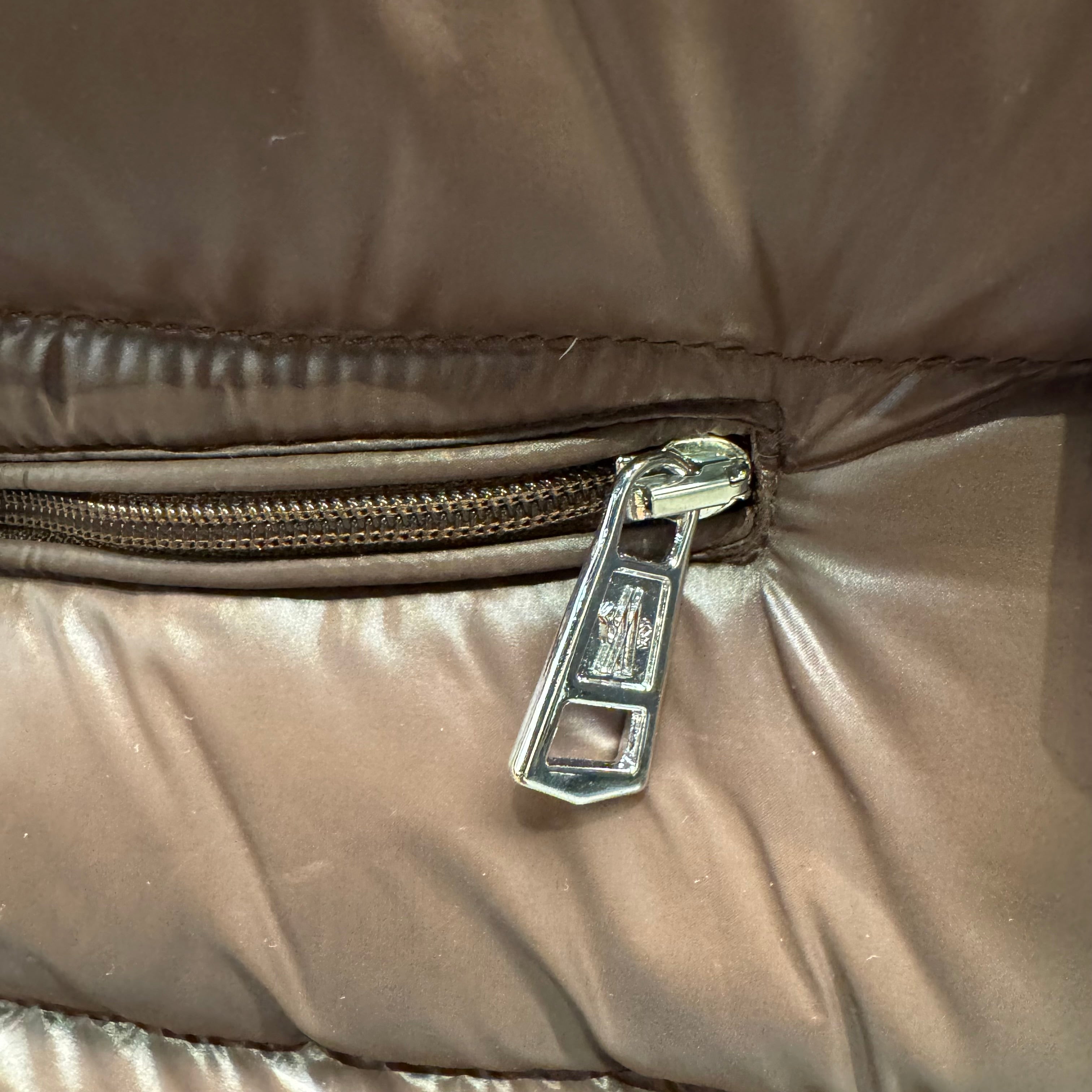 Moncler Gui gilet goose down