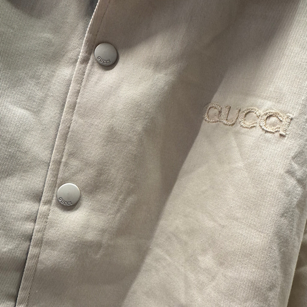 Gucci double faced jacket