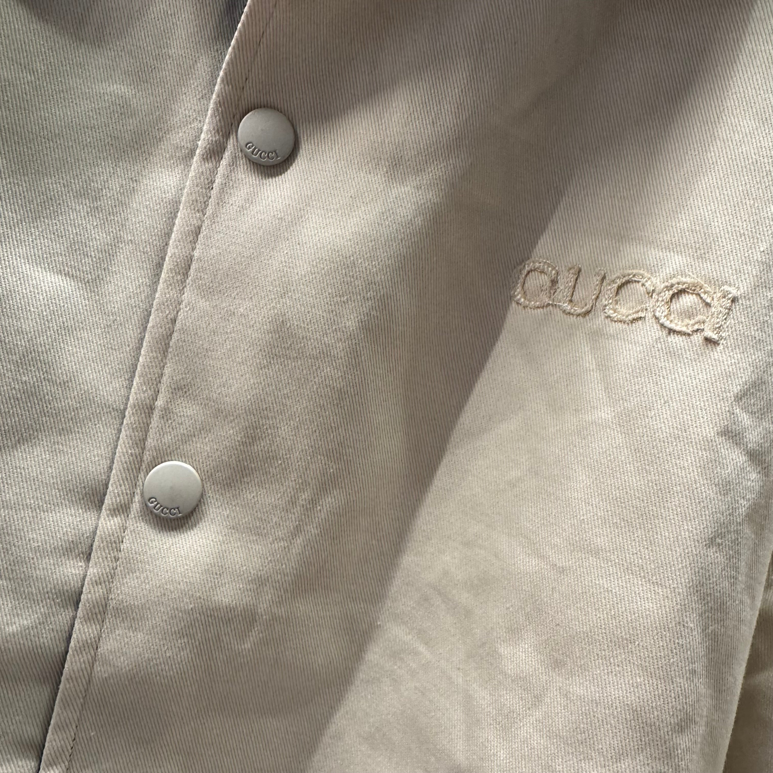 Gucci double faced jacket
