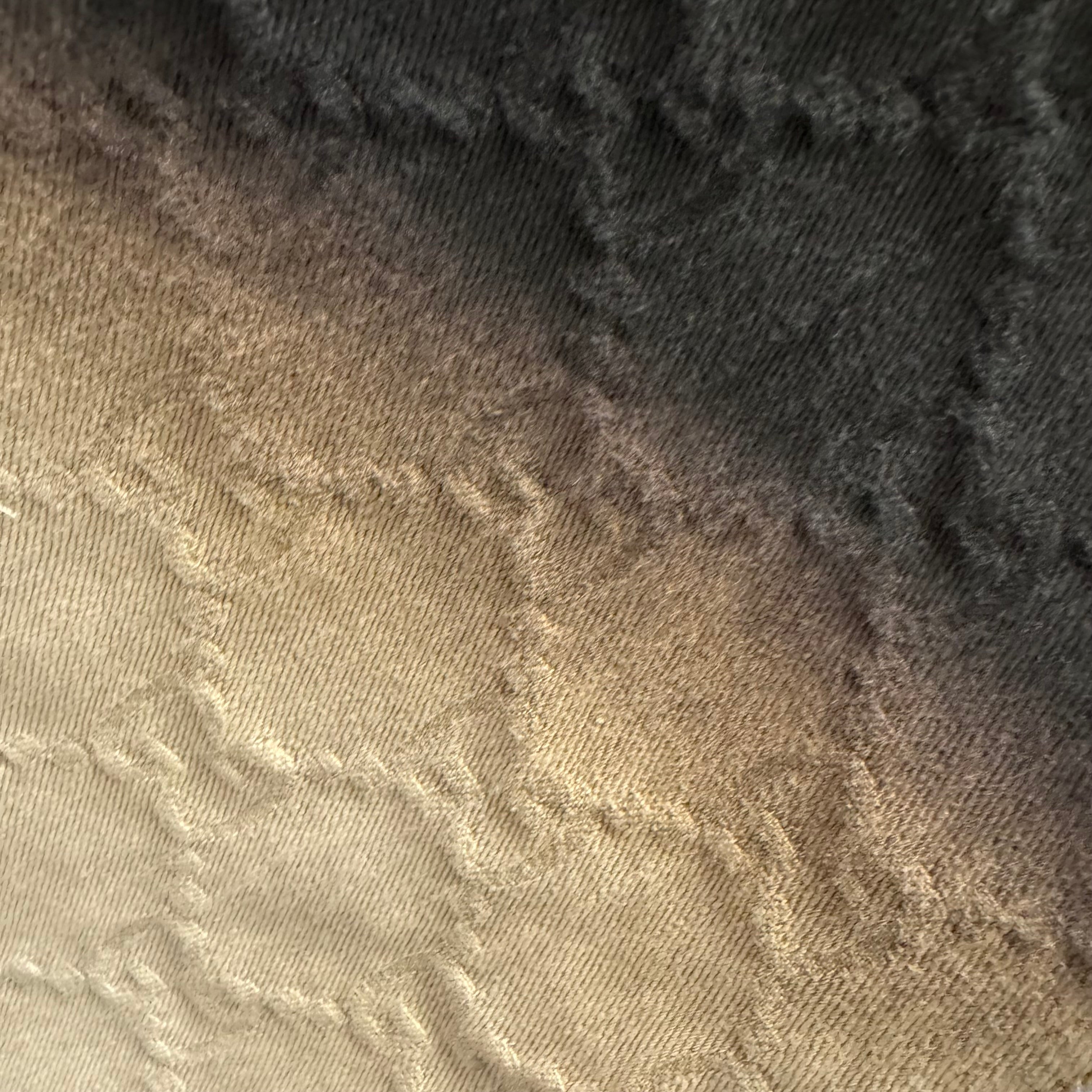 Gucci bleached monogram denim pants