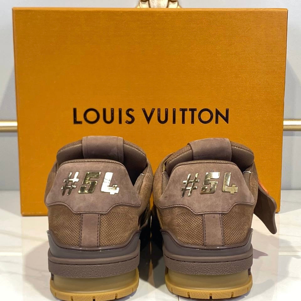 Louis Vuitton trainer sneaker