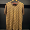 Gucci monogram knitted Tshirt
