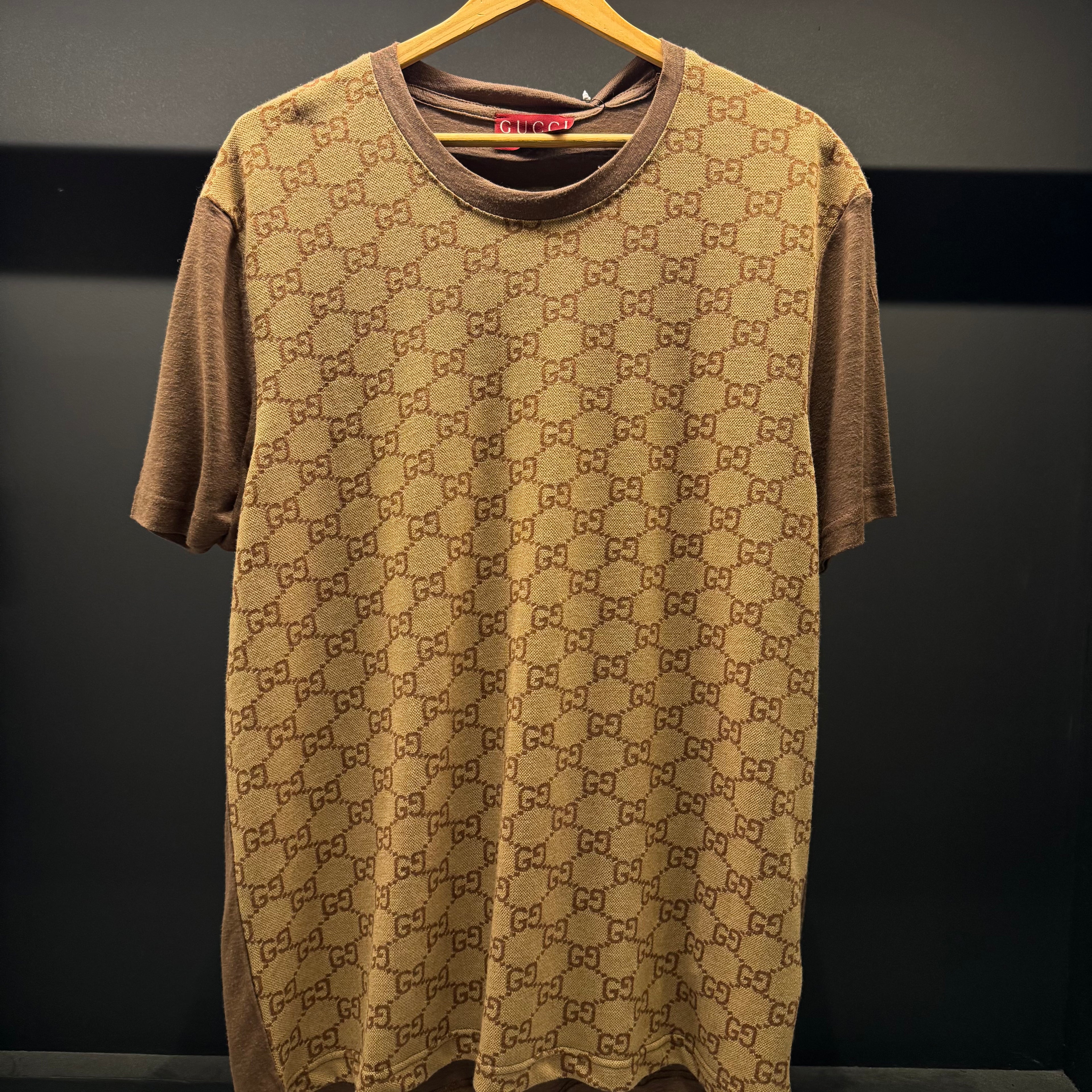 Gucci monogram knitted Tshirt