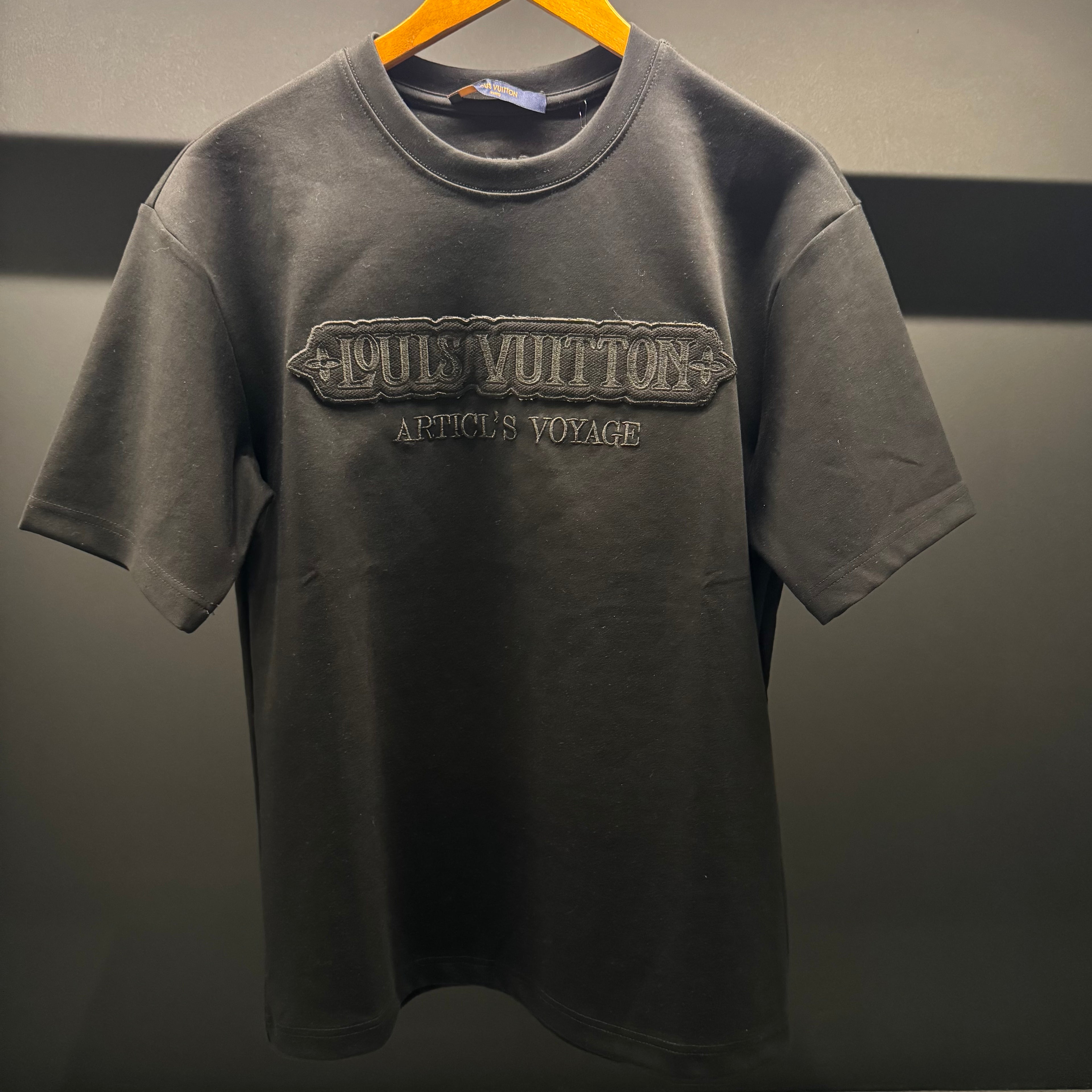 Louis Vuitton embellishedcotton Tshirt