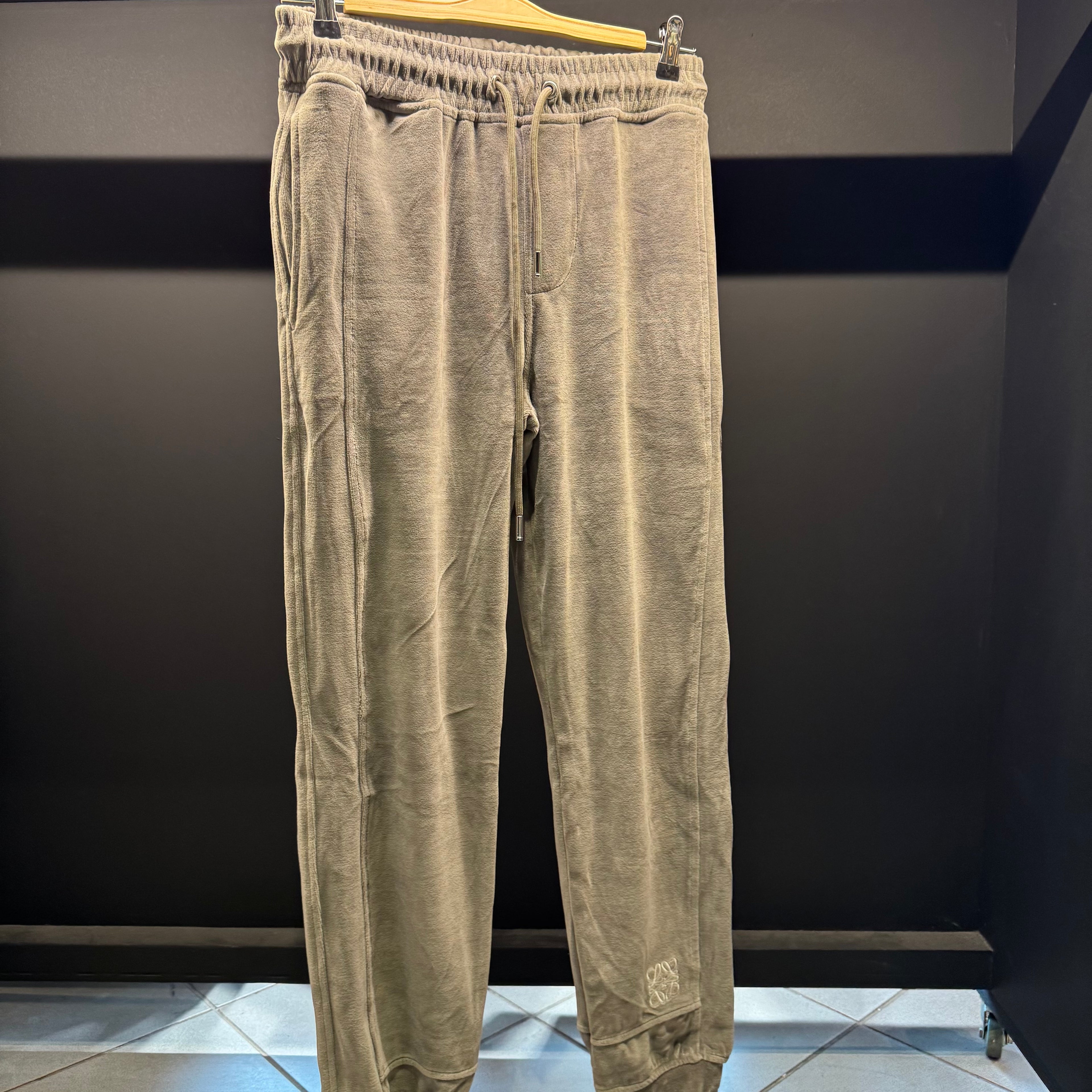 Loewe suede tracksuit