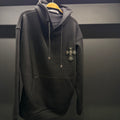 Chrome Hearts embellished knitted hoodie